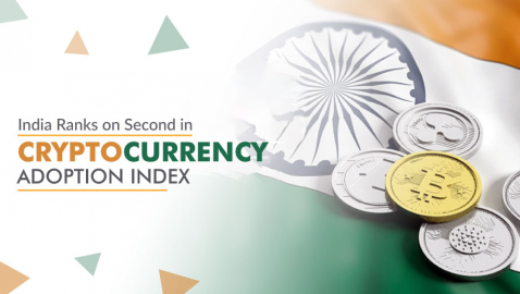 India Ranks on Second in Cryptocurrency Adoption Index
