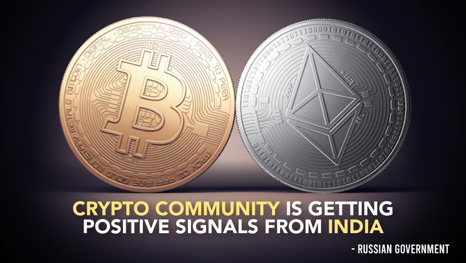 Crypto Community Is Getting Positive Signals from India - Russian Government