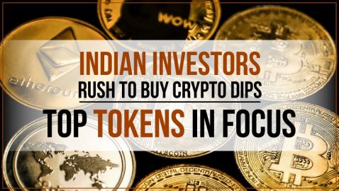 Indian Investors Rush to Buy Crypto Digital tokens, Top Tokens in Focus