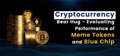 Cryptocurrency Bear Hug: Evaluating Performance of Meme Tokens and Blue-Chip